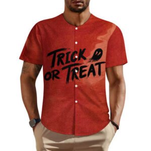 Halloween Mens All-Over-Print Shirt