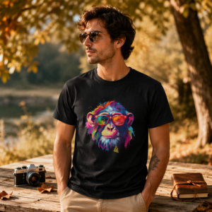 USA Stock OEM Custom Logo Cotton T-Shirt