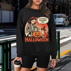 USA Stock OEM Halloween Unisex Hoodie